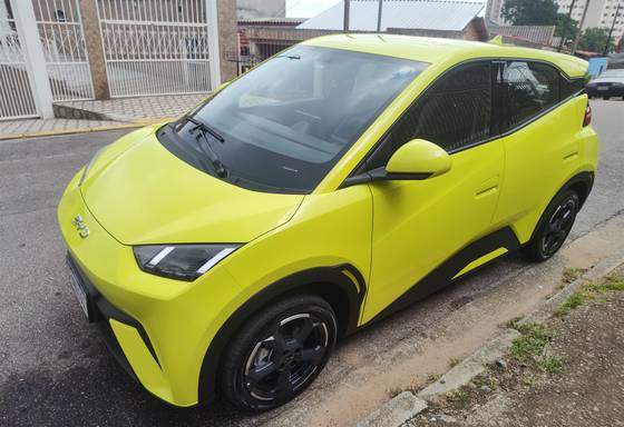 BYD DOLPHIN MINI 38 KW ELÉTRICO